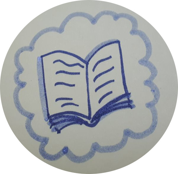 Zeichnung von einem Buch